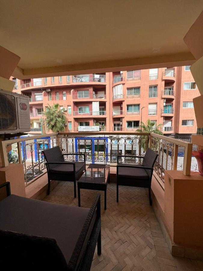 Luxury Apartment In The Heart Of Gueliz , Wifi, Pool Marrakesh Ngoại thất bức ảnh