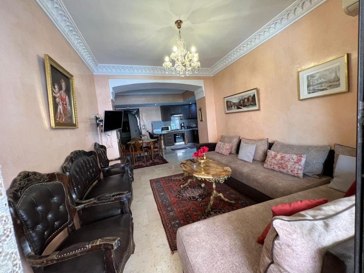 Luxury Apartment In The Heart Of Gueliz , Wifi, Pool Marrakesh Ngoại thất bức ảnh