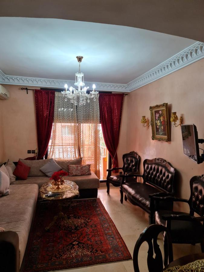 Luxury Apartment In The Heart Of Gueliz , Wifi, Pool Marrakesh Ngoại thất bức ảnh