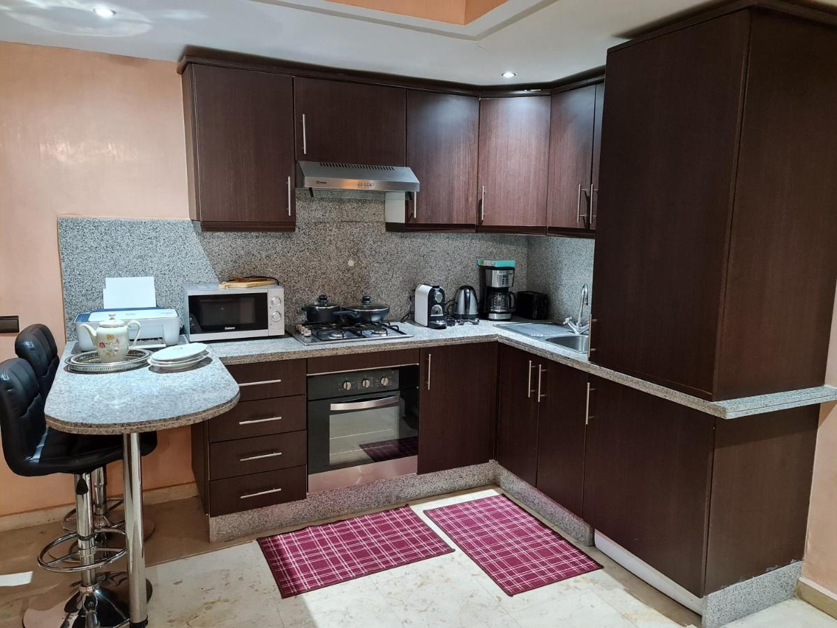 Luxury Apartment In The Heart Of Gueliz , Wifi, Pool Marrakesh Ngoại thất bức ảnh
