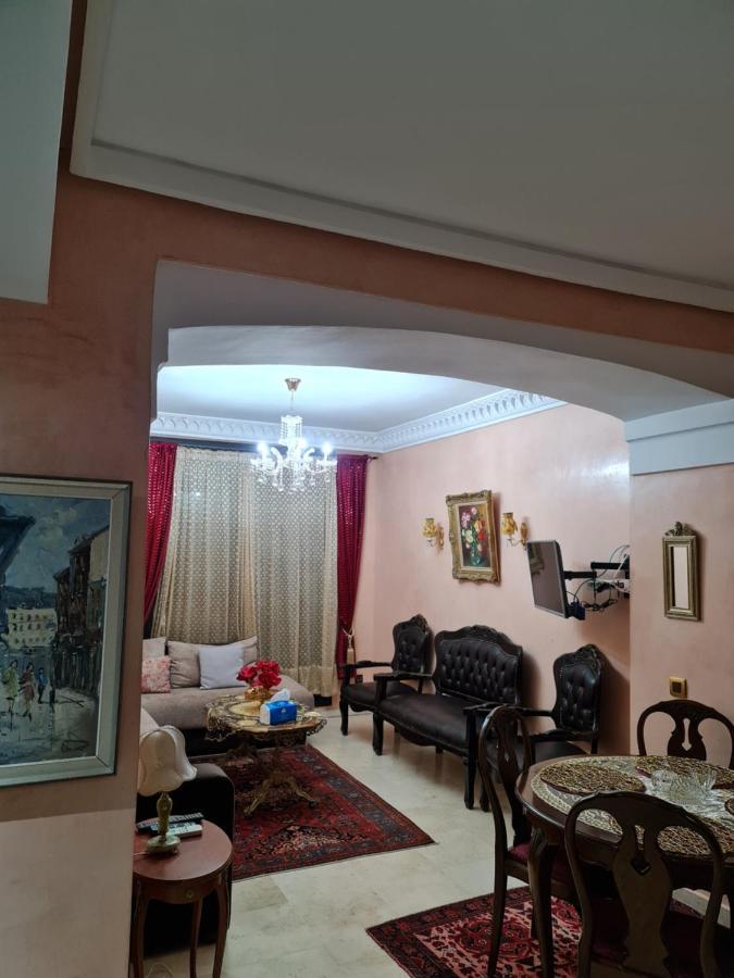 Luxury Apartment In The Heart Of Gueliz , Wifi, Pool Marrakesh Ngoại thất bức ảnh